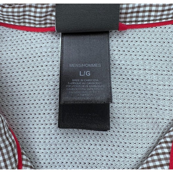 The North Face Mens Brown Short-sleeve Dress Sun Shirt Large - Picture 3 of 8